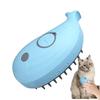 Cat Dog Steamy Brush Pet Comb with Water Spray Electric Steamy Brush for Cat and Dog 4 In 1 Cat Brush for Removing Loose Hair