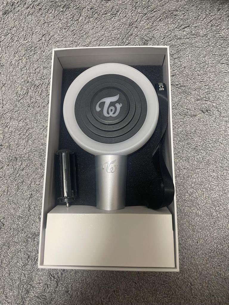 [BRUKT] TWICE CANDYBONG Z lommelykt