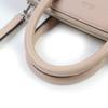 Bally Shoulder Bag SOMMET ZIP Leather 2WAY Handbag Pink Beige Leather Women Used