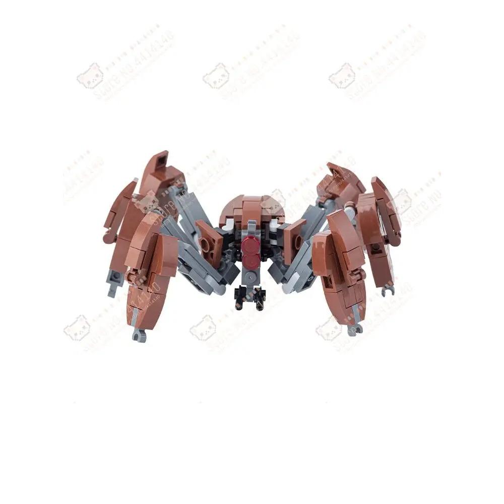 Movie Series Crab Droid MOC Building Blocks Sci-Fi Battle Robot Action Figure Model Decoration DIY Assembly Bricks Toys For Kids