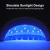 SUNOne UV Lamp Professional 30pcs Nail Light Beads with 3 Timers Infrared Automatic Sensing Nail Art Accessories Removable Plate