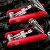 Foldable Folding Nut Driver Portable Hex Nut Driver Set New Folding Socket Wrench  Hardware Tools