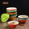 Bo Zhen Chef 8.5-inch Melamine Noodle Soup Bowl