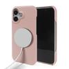 Magnetic Genuine Real Leather Case for Iphone 17 Pro Max Air 16 17e 16e 15Pro 14 13 12 Mini For Magsafe Phone Cases Back Cover