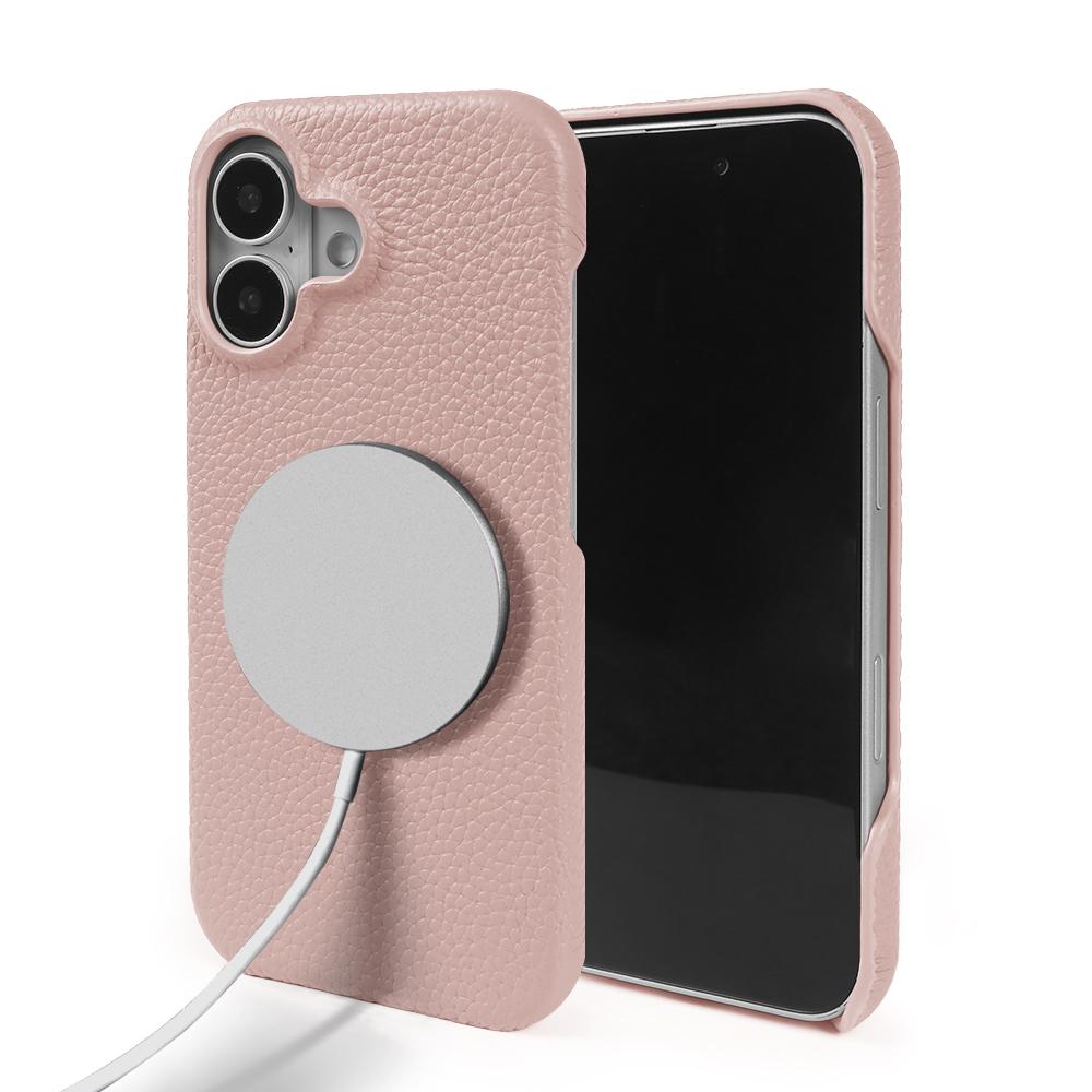 Magnetic Genuine Real Leather Case for Iphone 17 Pro Max Air 16 17e 16e 15Pro 14 13 12 Mini For Magsafe Phone Cases Back Cover