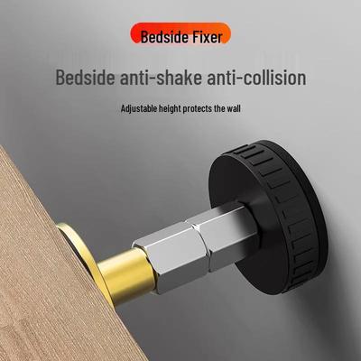 Bed Head Anti-Collision Pad: Silent Fix for Shaking & Squeaking Beds