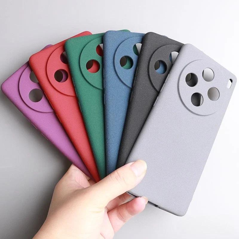 For VIVO X300 Pro Ultra Thin Sandstone Matte Soft Case for VIVO X 300 X300pro Shockproof Frosted Silicone Bumper Cover Shell