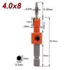 HSS Drill Bit Hex Shank Hole Opener New Drilling Tools