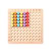 SINGERTOP Multiplication Table Set: Learn Multiplication Tables with Multiplication Cards, Montessori-style Educational Toy, Number Play Game, 1-100 N