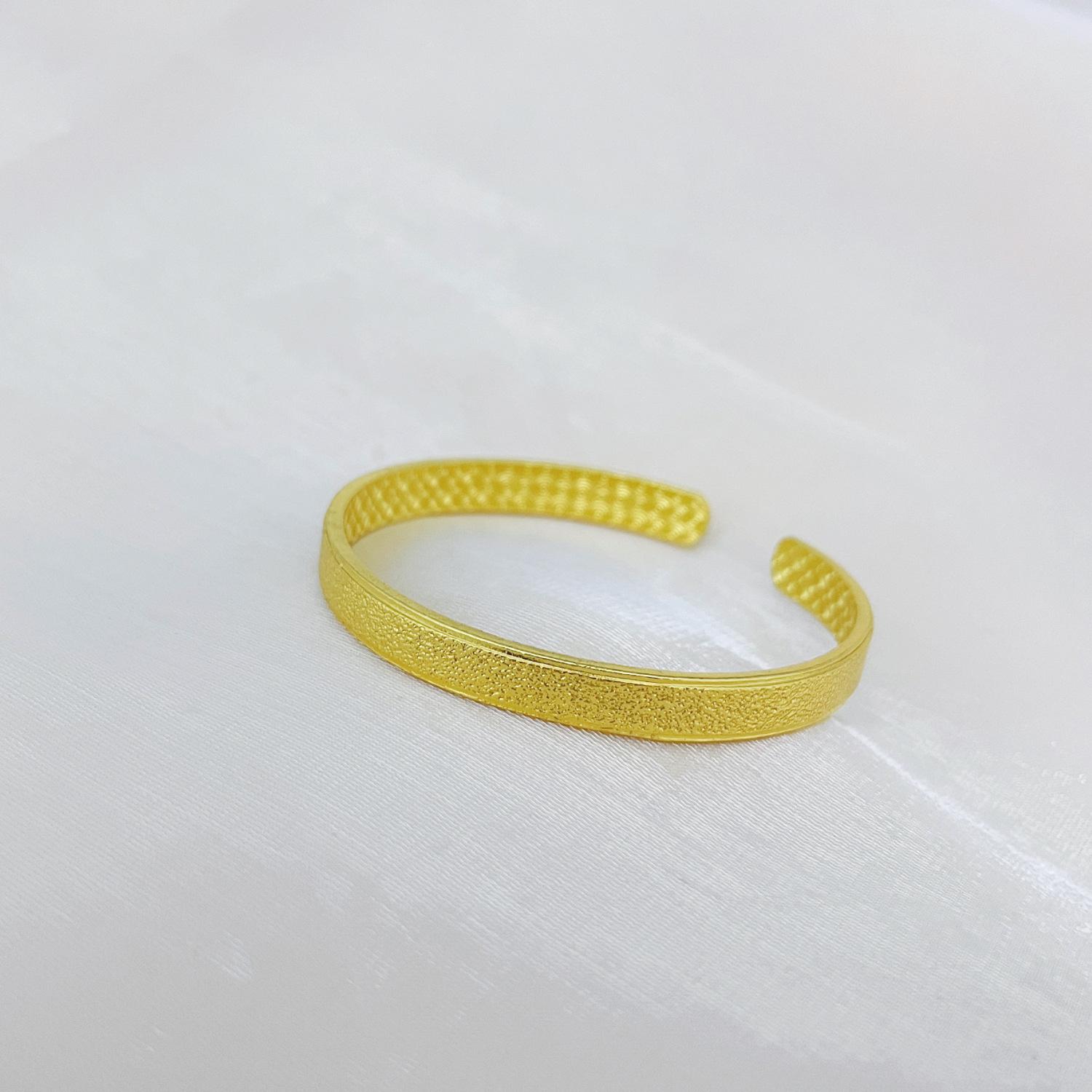 

JYL TS Bracelet Ancient Frosted Style Feng Shui Tradition & Elegance T986 электрического синего
