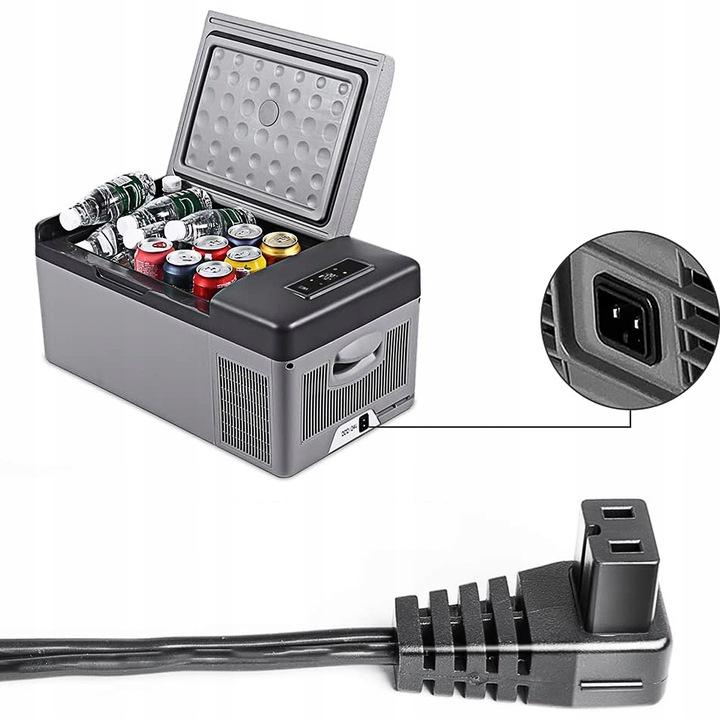 Przewód Kabel Zasilający Do Lodówki Turystycznej Waeco Dometic 2M 12/24V