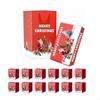 Christmas Celebratory Burst Up Prize Box Paper Aircraft Holiday Craft