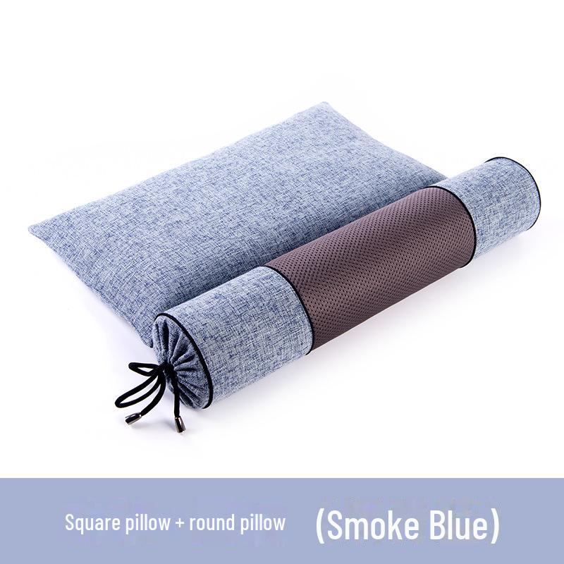 

Ергономічна шийна подушка: Гречка та Касія для підтримки хребців та покращення сну 52x37x10