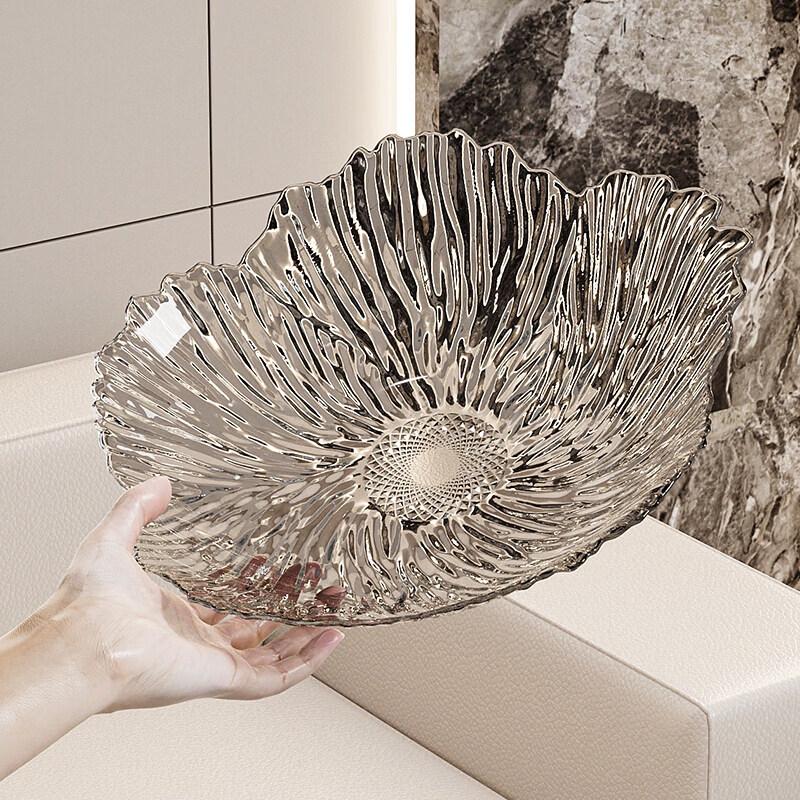 Yoluo Luxury Multi-functional Fruit & Snack Plate
