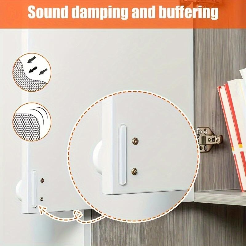 20 szt. przezroczysty miękki silikonowy ochraniacz ścienny samoprzylepny zderzak klamki ochronna wtyczka antypoślizgowy stoper do drzwi wyciszający amortyzator p