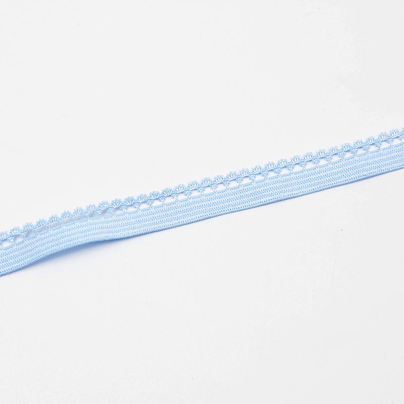 1cm Crescent Lace Elastic Webbing for Skirts & Underwear Edge Trim