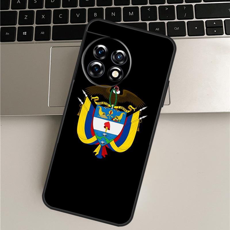 Colombia Flag Case For OnePlus Nord 5 CE 3 4 Lite N20 N30 OnePlus 15 13 12 11 10 Pro 10T 13R 13T 15R Cover