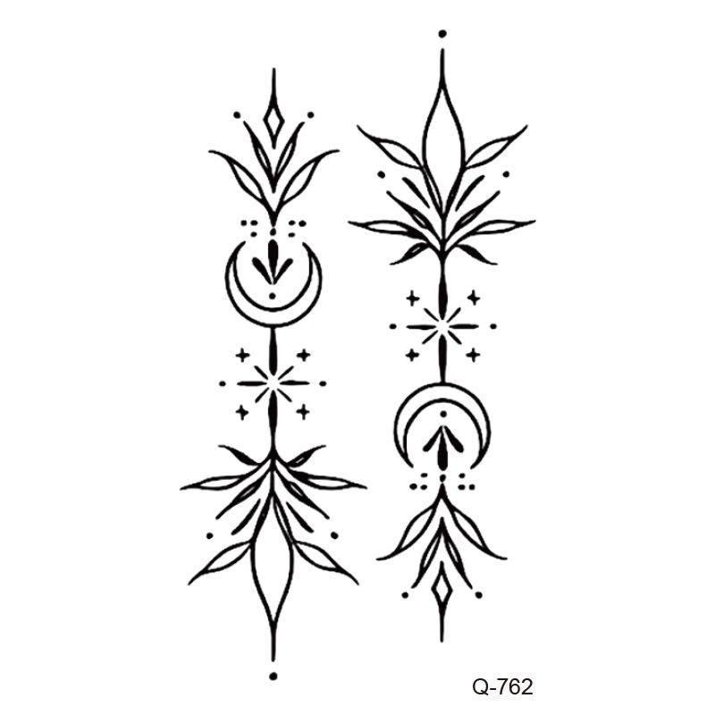 Waterproof Harajuku Korean Tattoo Decal Stickers