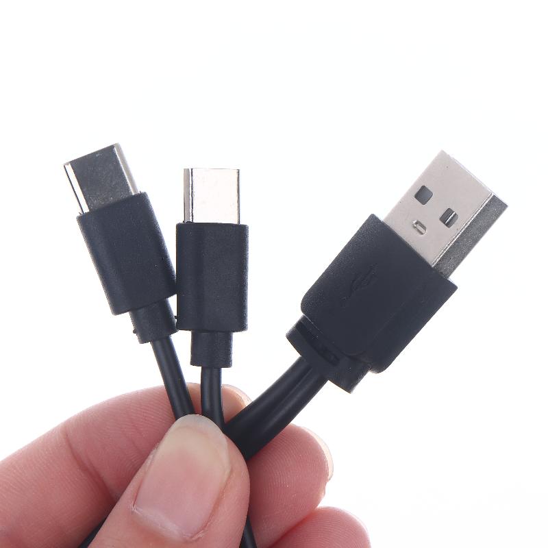 1/2Pcs 20Cm Usb To Type-C Splitter Adapter Cable 2/3/4/5 Port Usb C Splitter Cable Usb To Type C Multiple Charging Cable