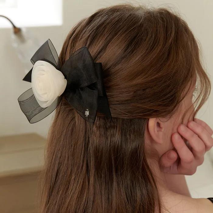 Corsage Ribbon Hair Pin HB2255