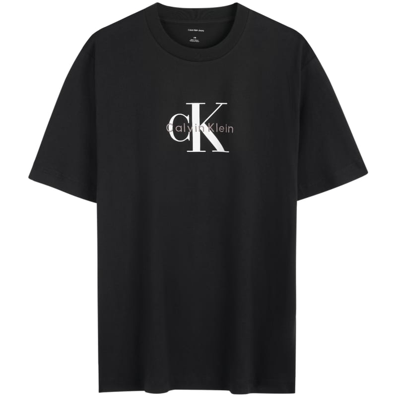 CALVIN KLEIN Футболка унисекс SS25 4RAB823 XL