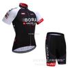 BORA Edición Equipo Traje de Ciclismo Manga Corta Verano Bicicleta de Montaña Tour de Francia