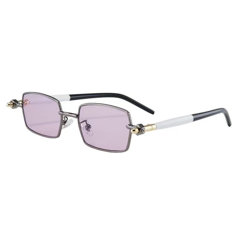 Rectangle Shape Female Sunglasses Vintage Stylish Uv Protection Sun Glasses Women High Quality Driving Sunglass