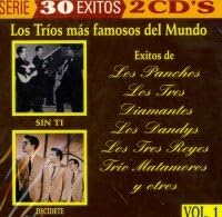 CD VARIOUS - Trios Mas Famosos  Non Japan Latin Used