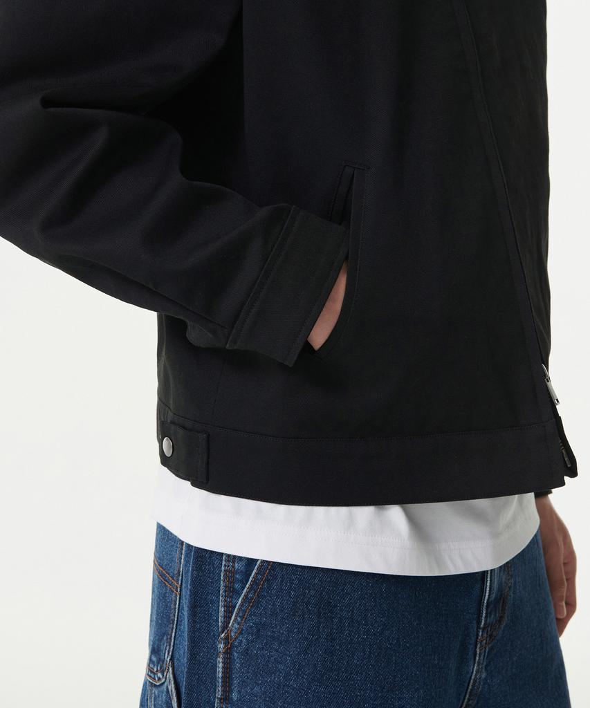 Musinsa Standard Heavyweight Cp Work Jacket [Black]