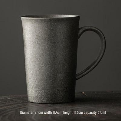Japanese Style Stoneware Coffee Mug