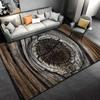 3D Wood Carpet for Bedroom Rug Long Kitchen Mat On The Floor Living Room Carpet Absorbent Non-slip Bathroom Area Rug Area Rug