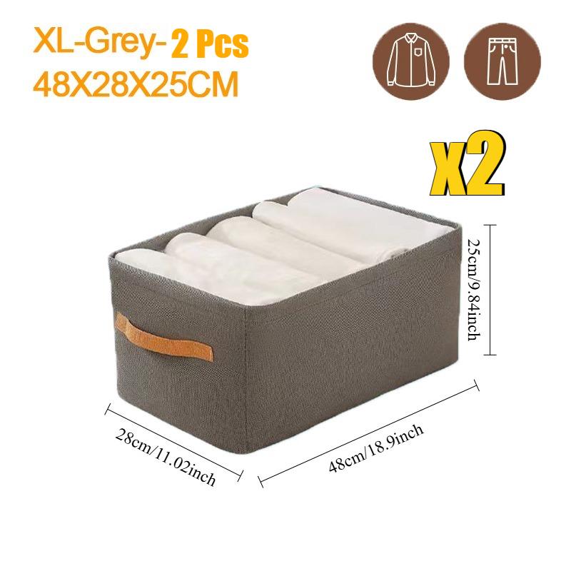 Laundry Clothes Organizer Storage Bag Clothes Foldable Clothes Storage Bag Portable Wardrobe Cloth Organizer Storage Box