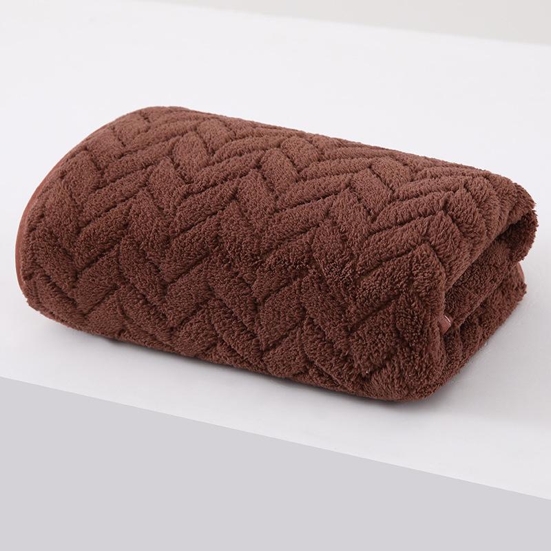 Coral Fleece Towels and Bath Towels for Home Use