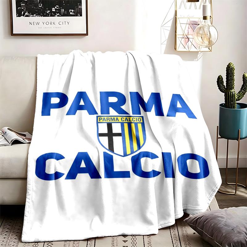 Parma Calcio 1913 Coperte Personalizzate in Flanella per Esterni Morbide e Adatte a Tutte le Stagioni Perfette per Divani Letti e Campeggio