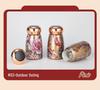 Smart Stainless Steel Insulated Cup with Temperature Display - Portable and Stylish Mushroom Design