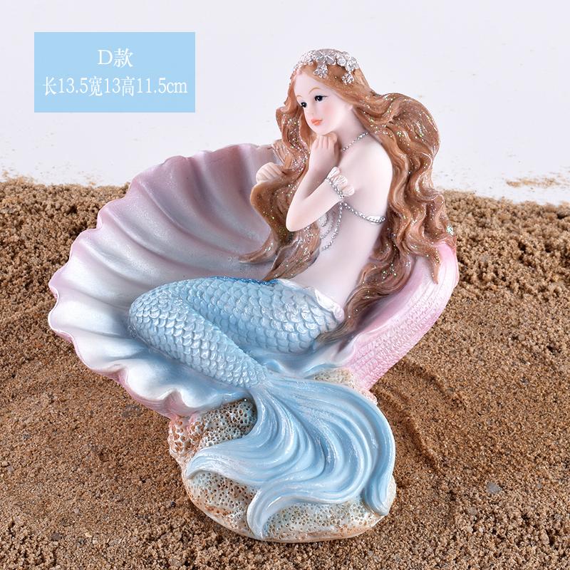 Mermaid Home Decoration beautiful Girl's Birthday Gift Home Decoration Accessories Home Accessories Decorations For Home