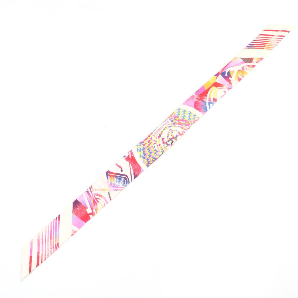 Pristine HERMES scarf EX-LIBRIS MARBLE Kyoto Marble Limited Edition silk Women Used