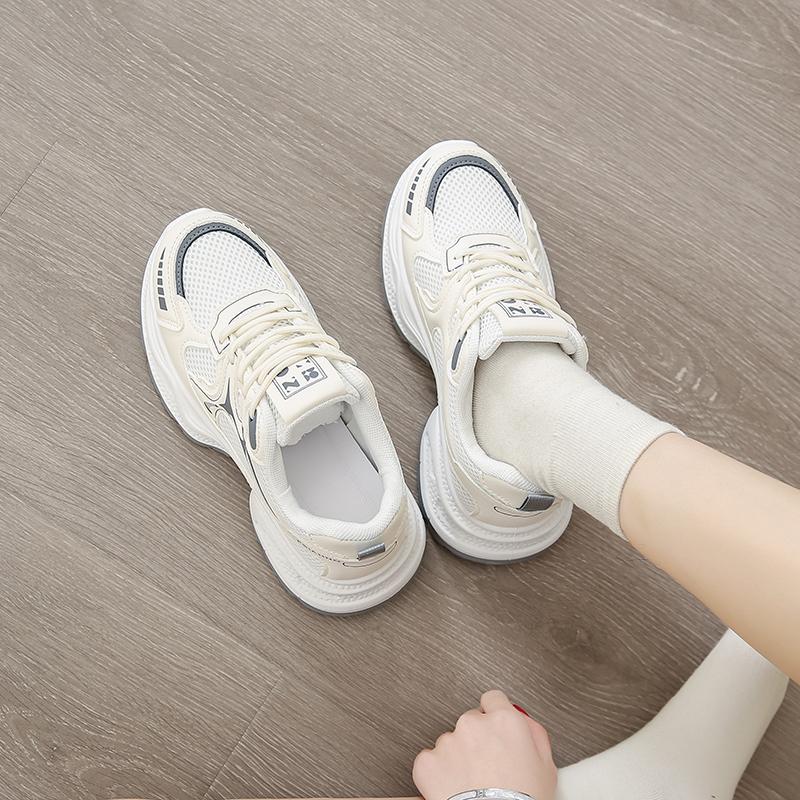 Fashionable New Round Toeshallow Mouth Sexy Non-Slip Sports Casual Shoes Spring/Autumn /Breathable Women'S Walking Shoes