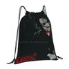 Saw Movie Poster Backpacks For School Teenagers Girls Travel Bags Saw Movie Jigsaw Spiral Film Saw Art Saw 2004 Saw 3 Scary Saw