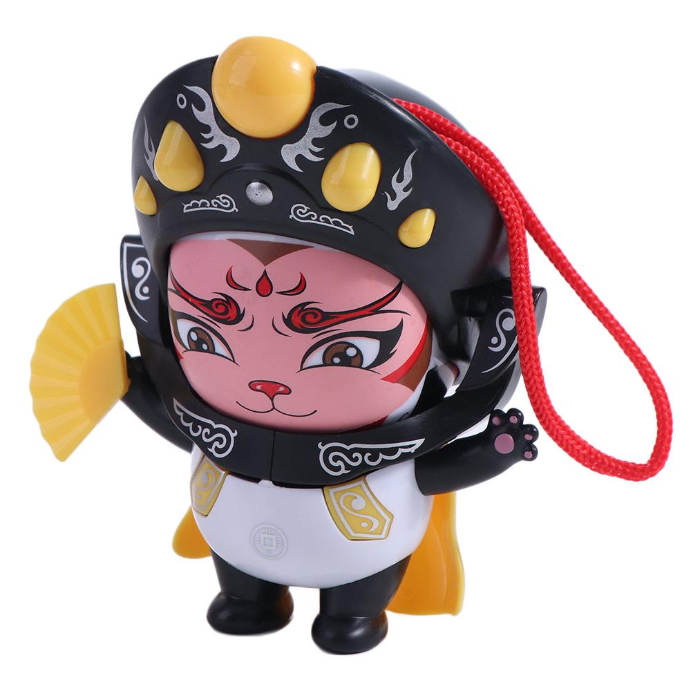 Sichuan Opera Face Changing Panda Doll Face Change Face Changing Toy  Kid Girl Boy