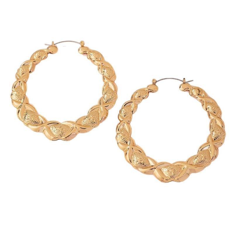 Exaggerated Punk Earrings Foreign Trade Bohemian Temperament Hollow Earrings