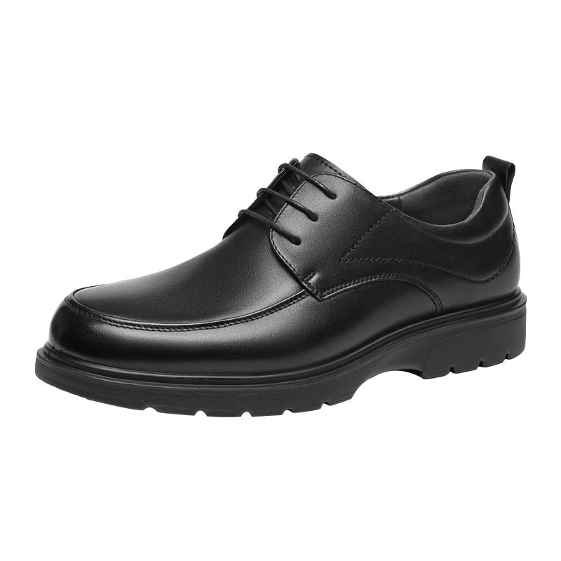Red Dragonfly Men s Business Casual Genuine Leather Derby Shoes EU 42