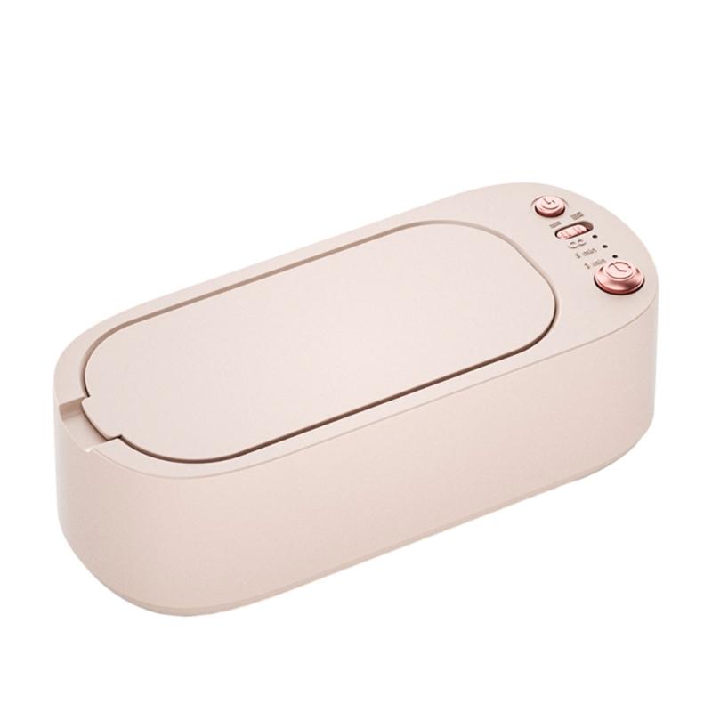 Portable Ultrasonic Cleaning Machine Convenient Powerful Home Appliance