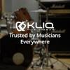 KLIQ Music Gear Air Cell Guitar Strap 3" Wide Neoprene Pad Adjustable 46-56 Inches Black Bass Electric Guitar