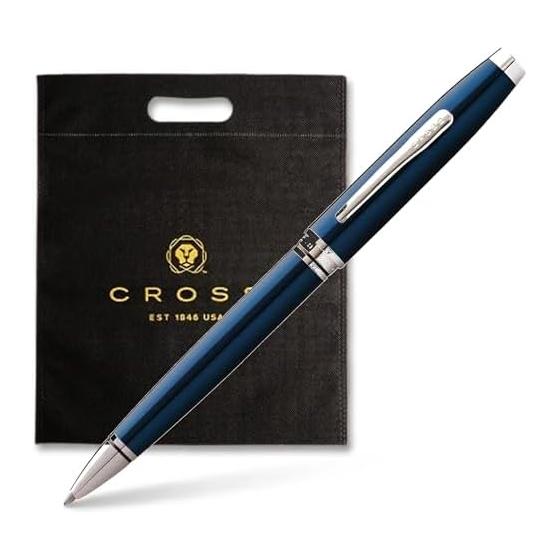 CROSS Coventry Blue Lacquer Ballpoint Pen