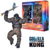 Godzilla Vs Kong King Kong Toy Model Figure Highly Posable Pvc Material 14cm Height