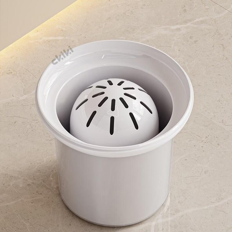 Cmaos Wall-Mounted Toilet Brush Set