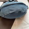 Denim Chest Bag Women's Lightweight Commuter Shoulder Bag