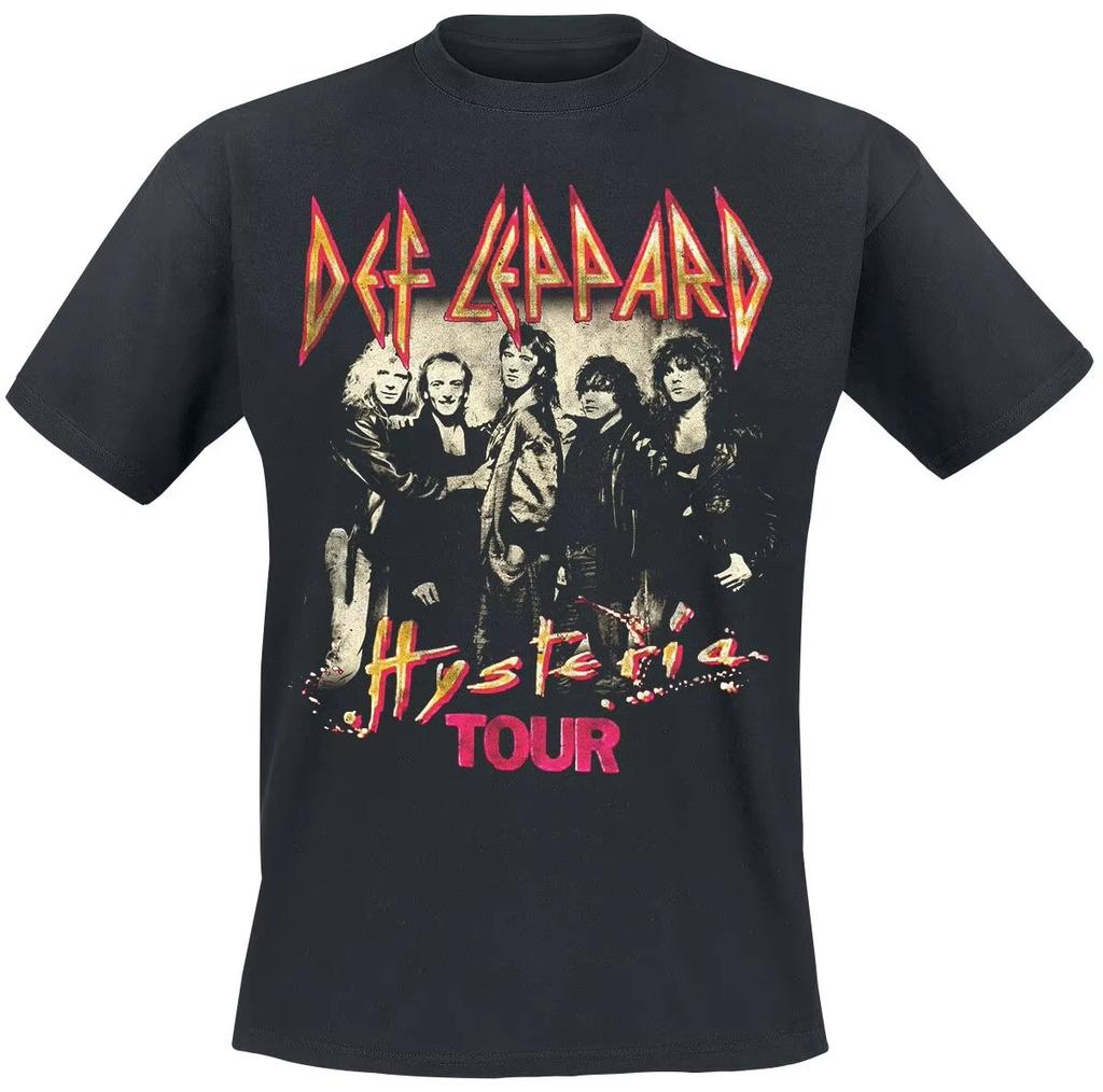 2026 Heißes Neues Album Unisex Baumwoll-T-Shirt Cover-Print Vintage Glam Rock T-Shirt