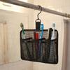 Hollow Storage Mesh Hanging Toiletry Bag Portable Shower Storage Bag for Home